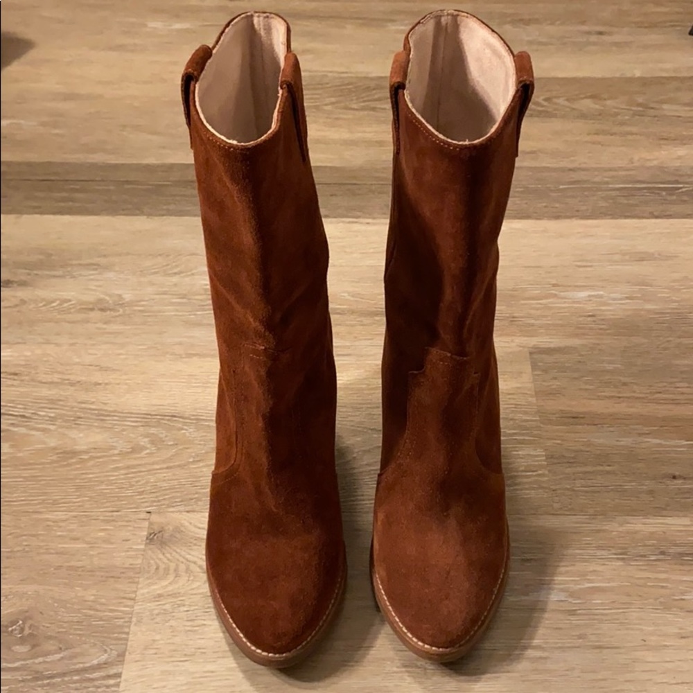 Aquatalia western-style boots